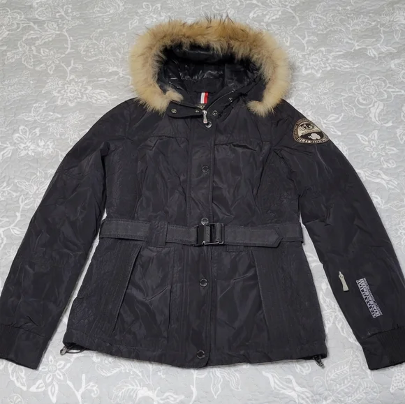 Napapijri Antarctic Research Program Parka Size Small